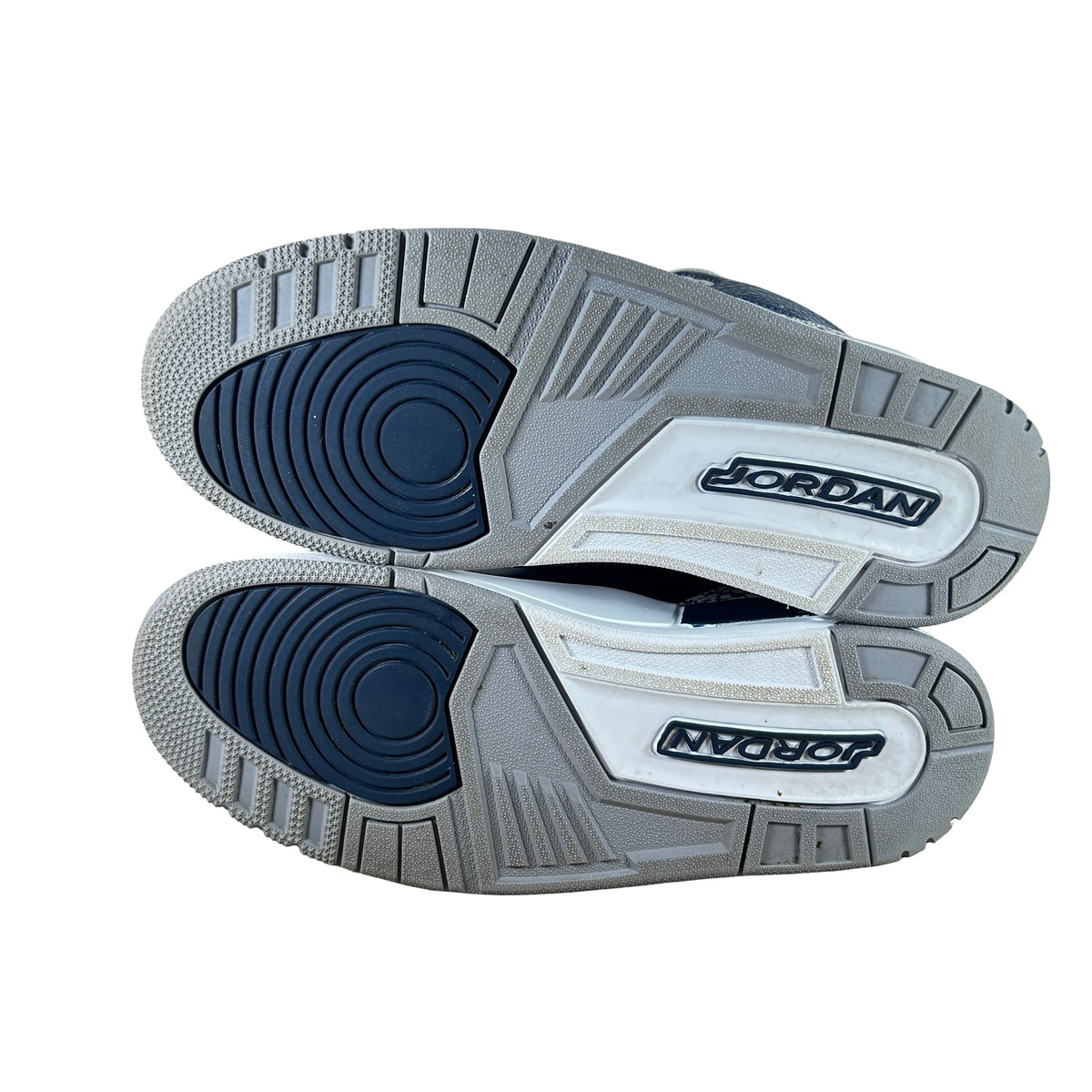 CT8532 401 Jordan 3 Georgetown [USED] - 10 M (Used)