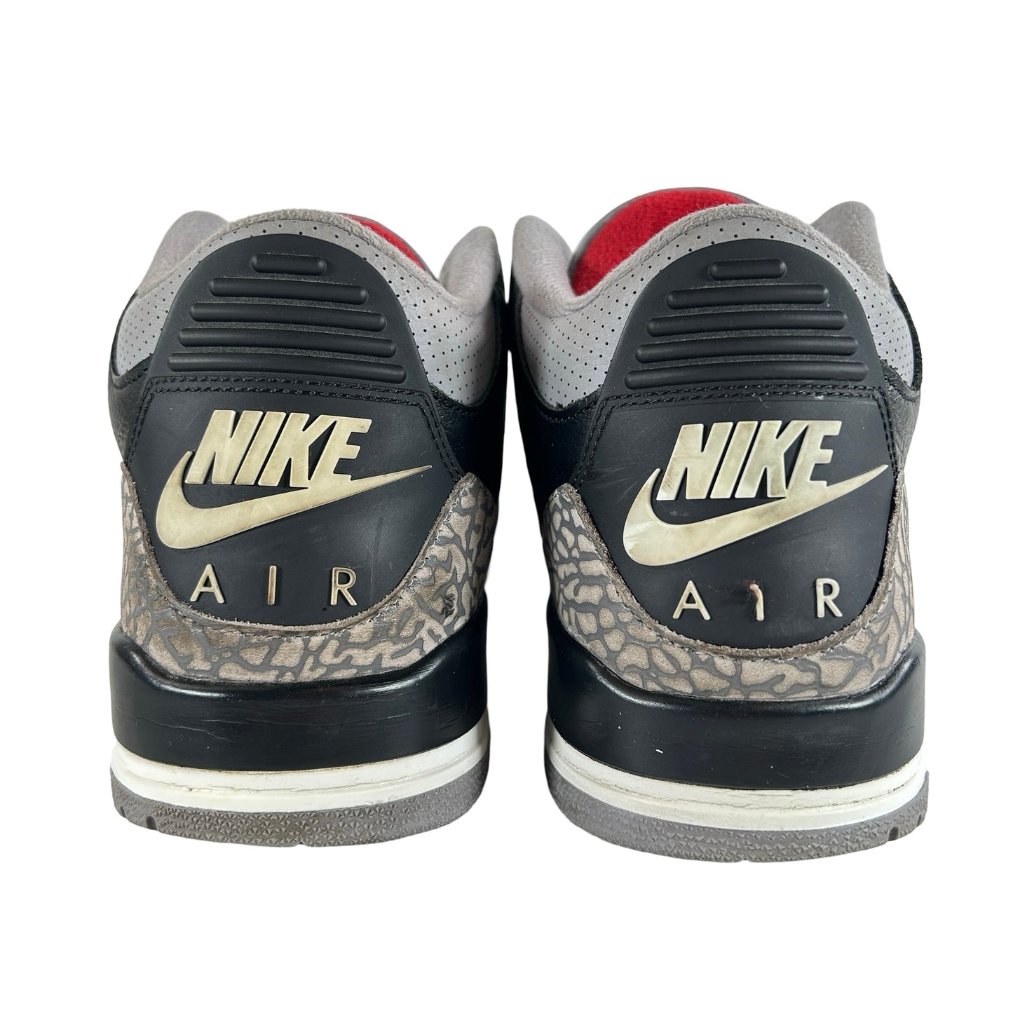 DN3707 010 Jordan 3 Retro OG Black Cement (2024) [USED] - 10.5 M (Used11)