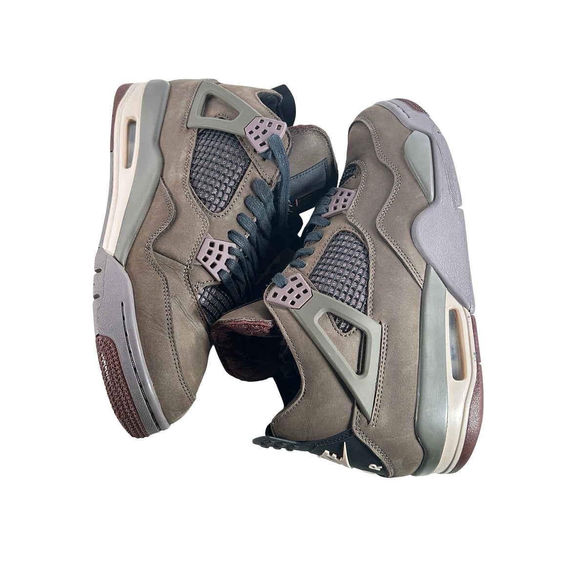 IF3102 200 Air Jordan 4 Retro SP A Ma Maniére Dark Mocha [USED] - 9 M (Used)