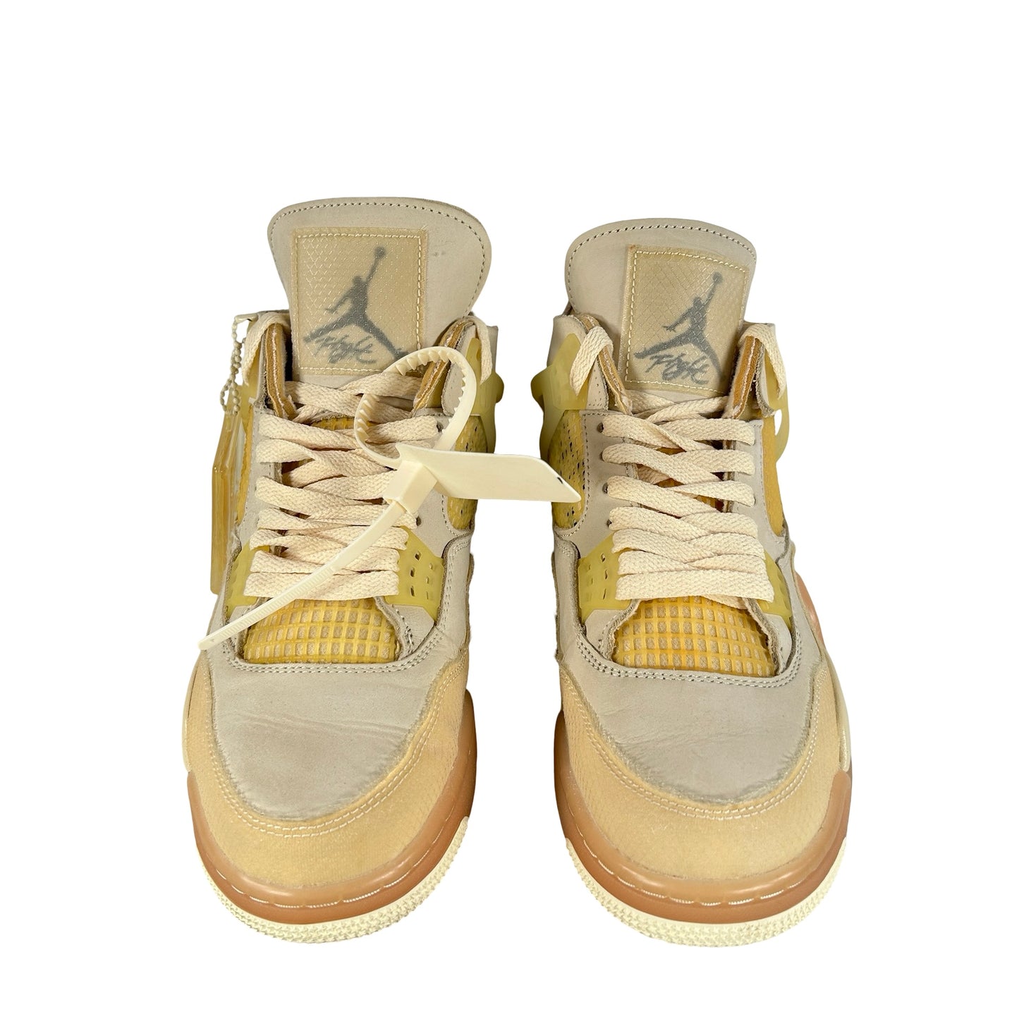 CV9388 100 Jordan 4 Off-White Sail [USED] - 10 W (Used4)