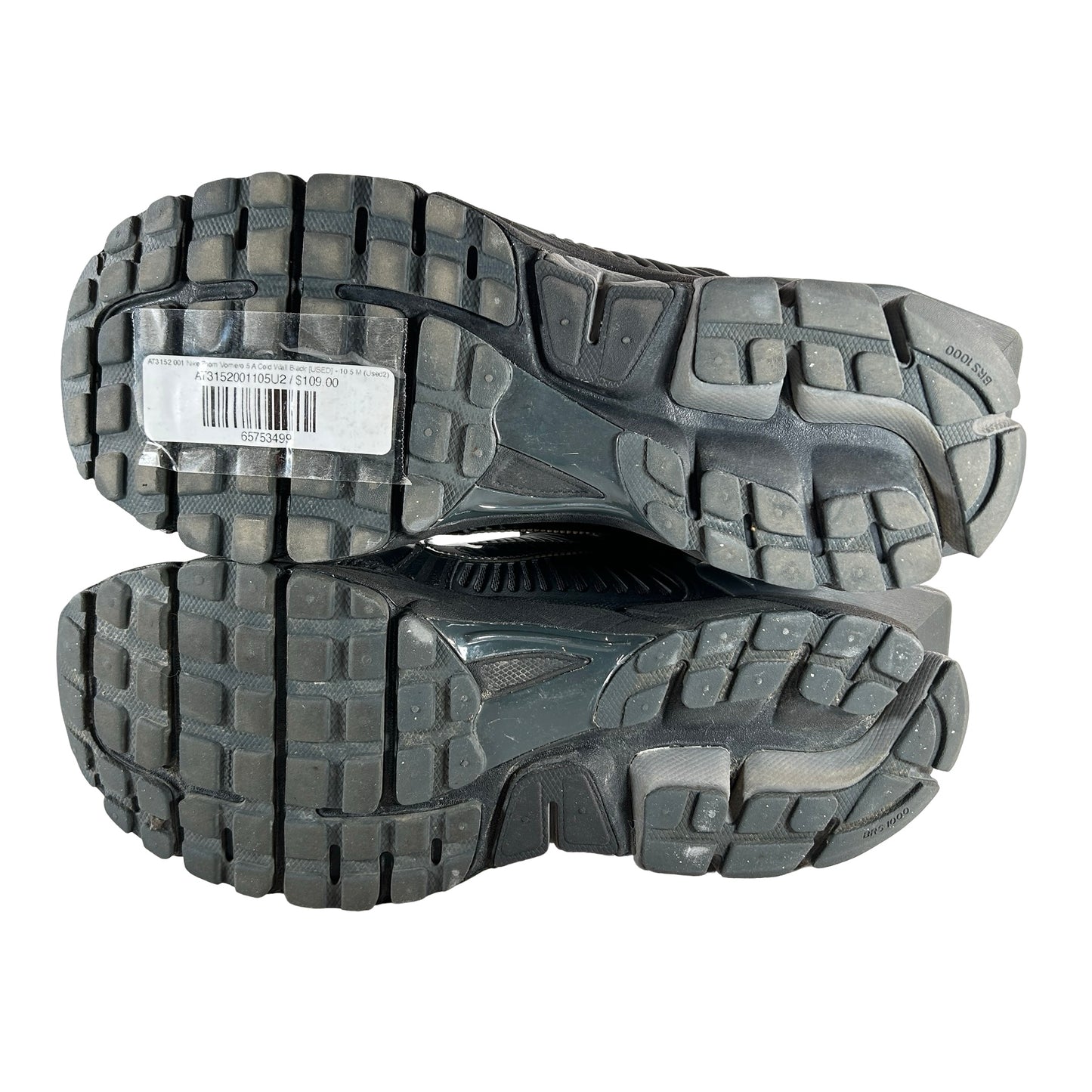 AT3152 001 Nike Zoom Vomero 5 A Cold Wall Black [USED] - 10.5 M (Used)