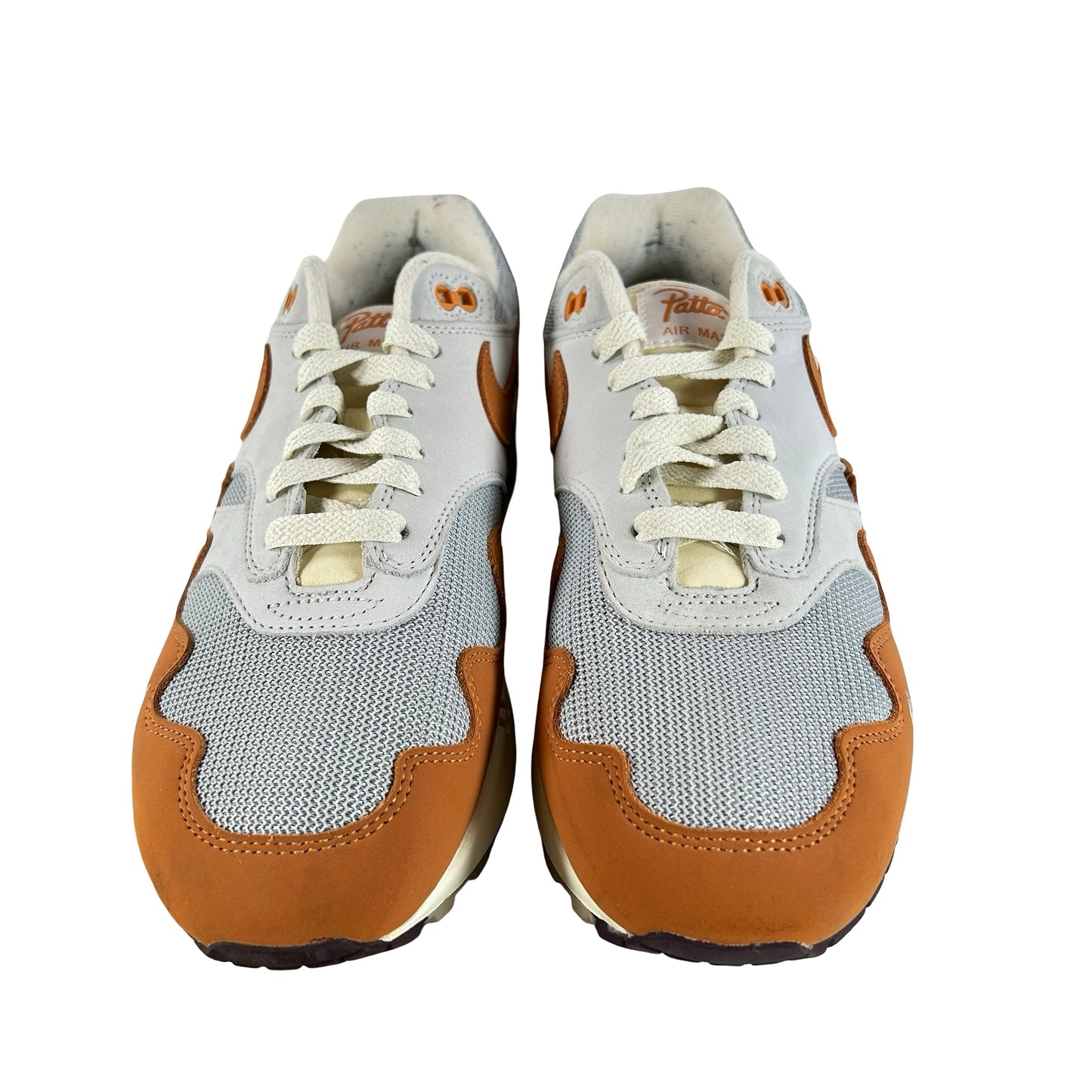 DH1348 001 Nike Air Max 1 Patta Waves Monarch [USED] - 9.5 M (Used) (No Box)