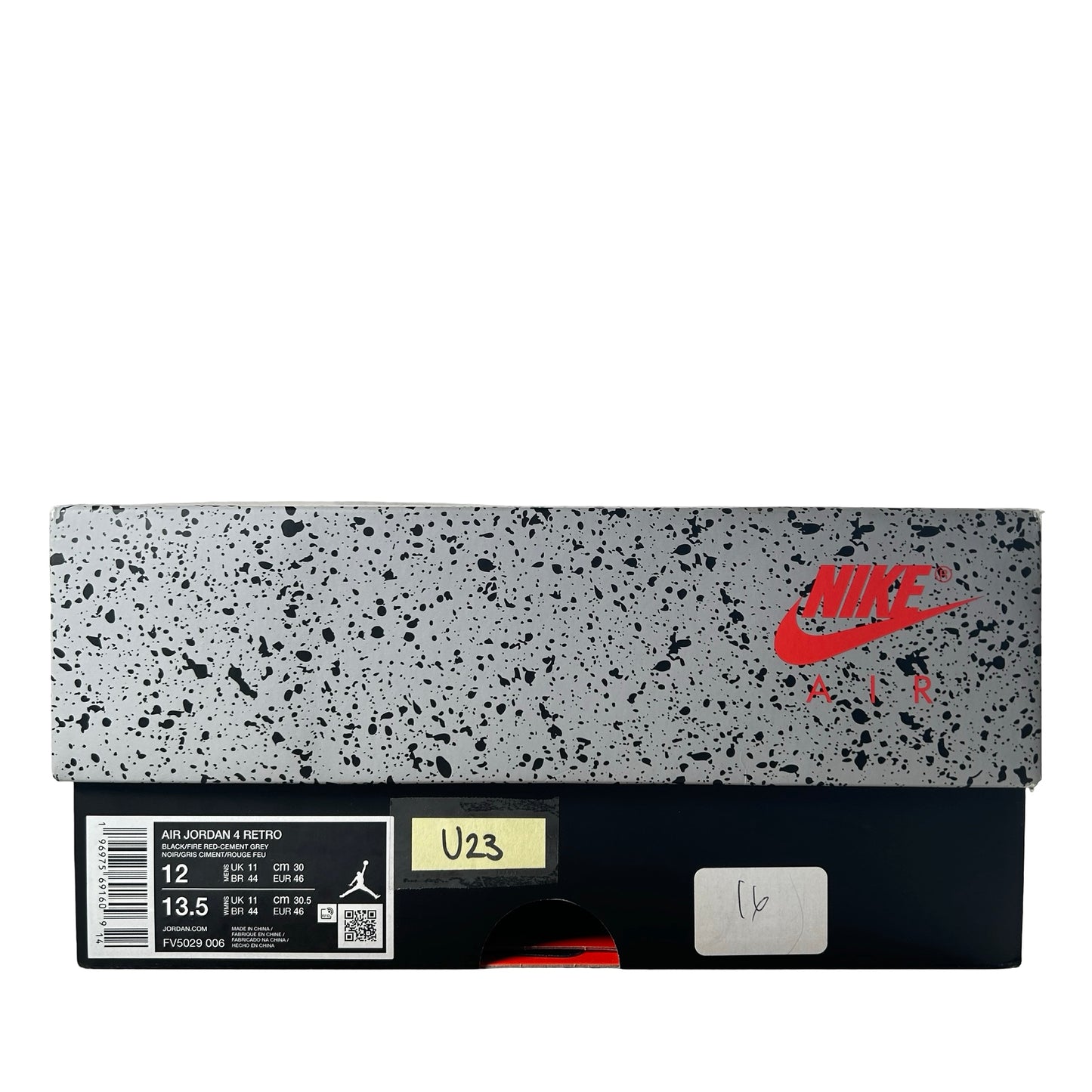 FV5029 006 Jordan 4 Retro Bred Reimagined [USED] - 12 M (Used23)