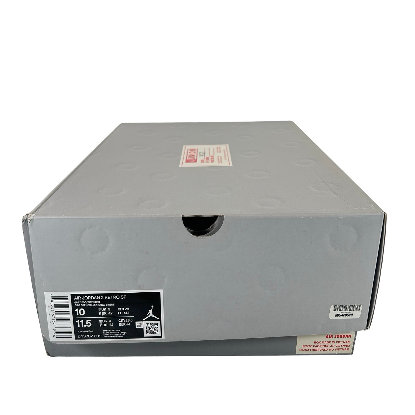 DN3802 001 Jordan 2 Retro SP Union Grey Fog [USED] - 10 M (Used2)