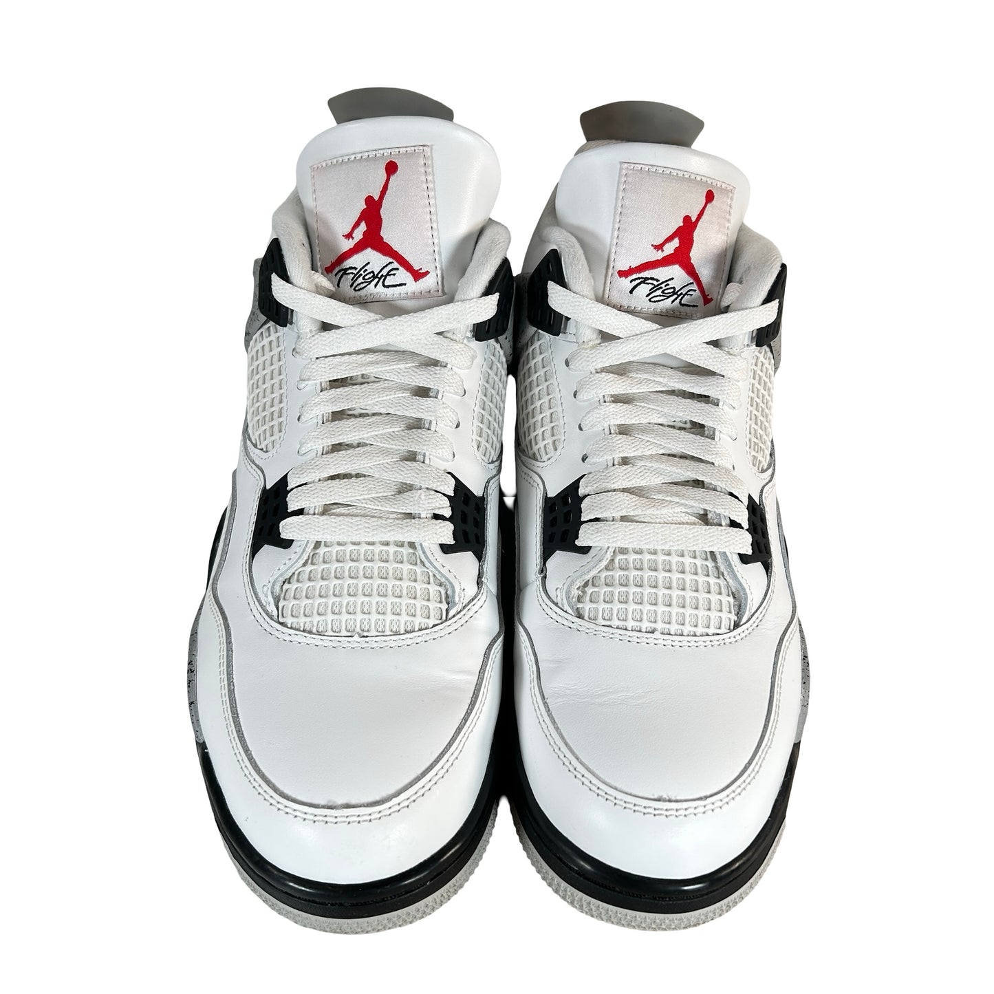 FV5029 100 Jordan 4 Retro White Cement (2025) [USED] - 11 M (Used15)