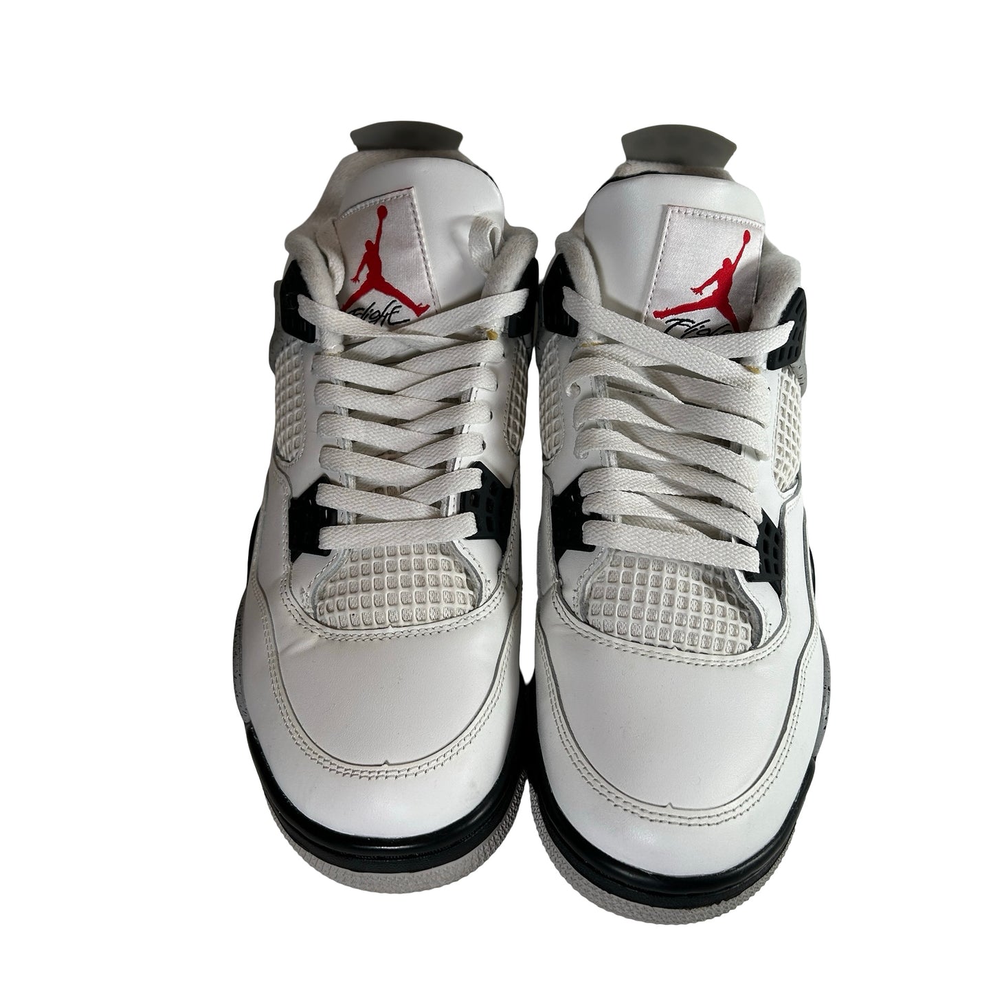 FV5029 100 Jordan 4 Retro White Cement (2025) [USED] - 10 M (Used3) (No Box3)