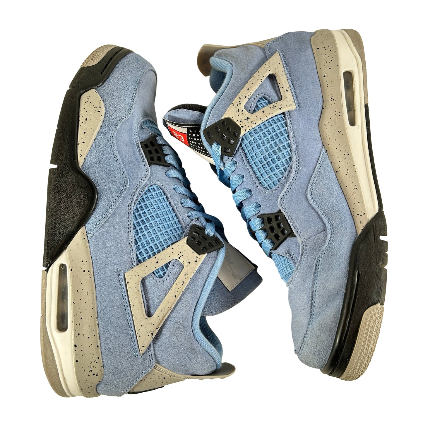 CT8527 400 Jordan 4 University Blue [USED] - 10 M (Used2)