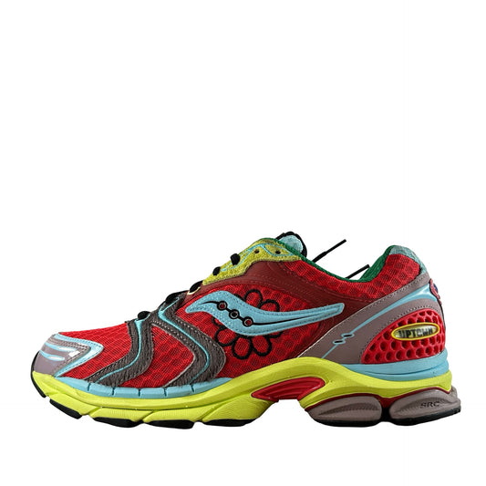 S70966 1 Saucony ProGrid Triumph 4 Jae Tips Flowers Grow Uptown Poison Ivy [USED] - 10 M (Used)