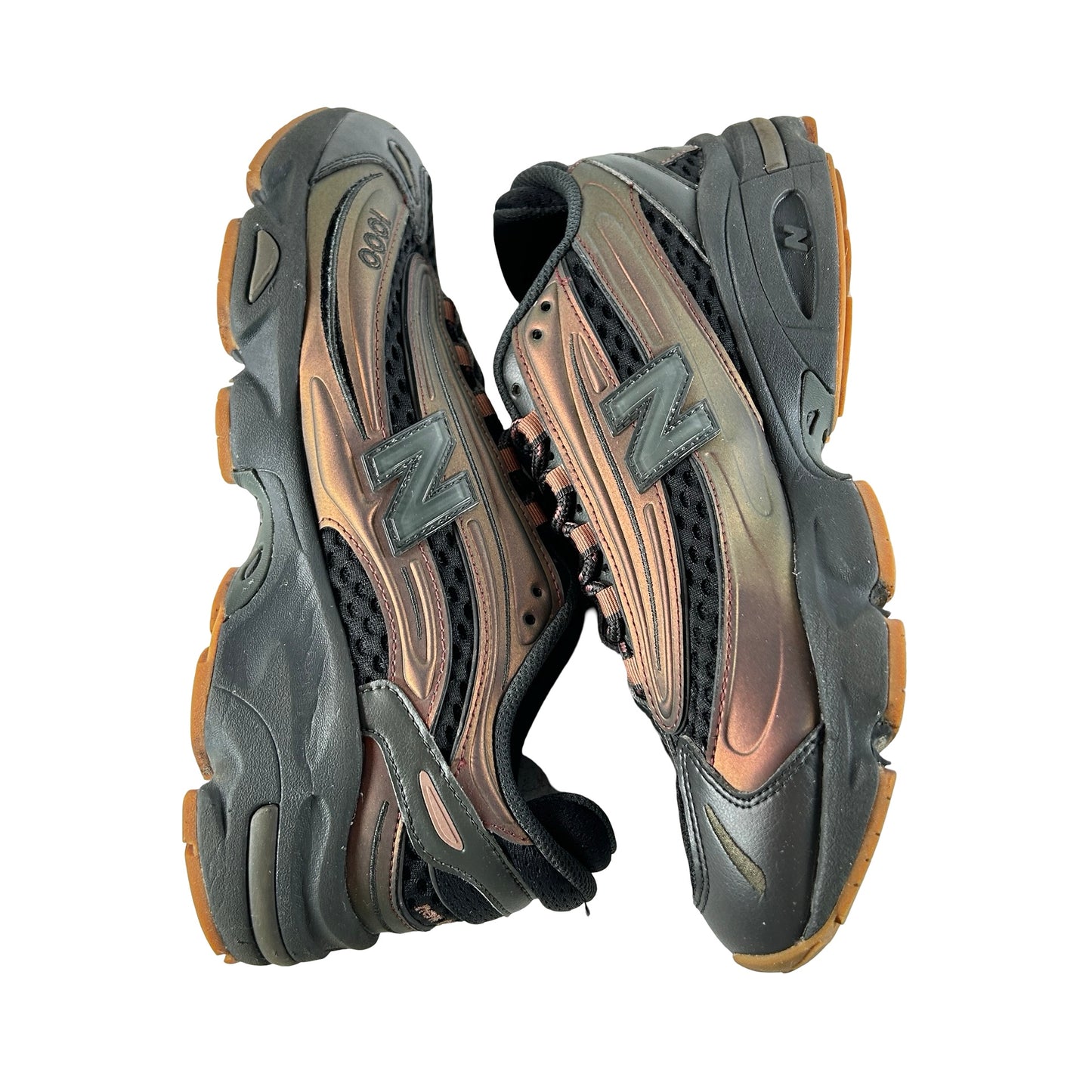 M1000JF1 New Balance 1000 Joe Freshgoods When Things Were Pure Black Ice [USED] - 10 M (Used)