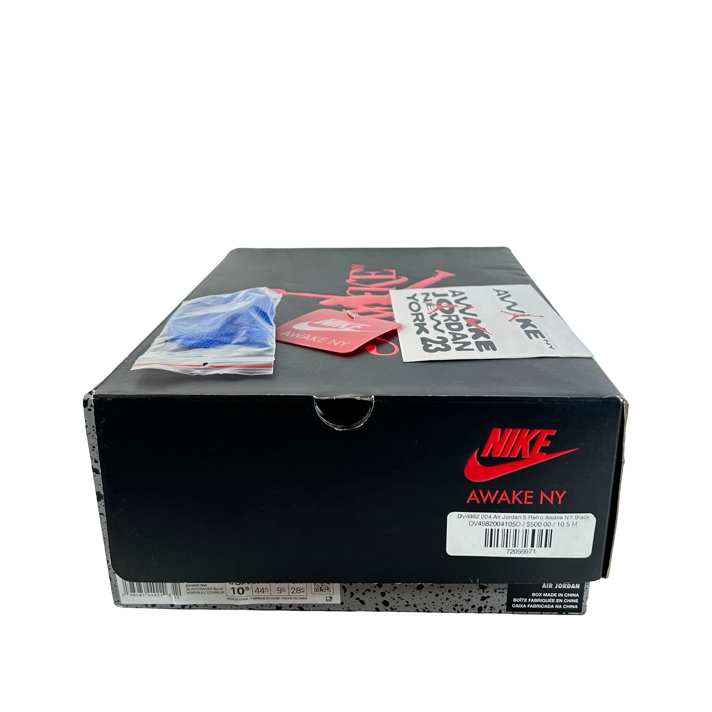 DV4982 004 Jordan 5 Retro Awake NY Black [USED] - 10.5 M (Used)
