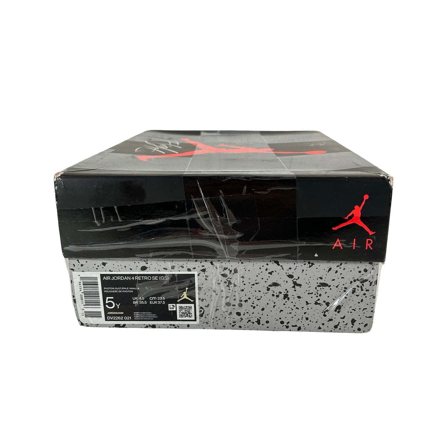 DV2262 021 Jordan 4 Retro SE Craft Photon Dust (GS) [USED] - 5 Y (Used)