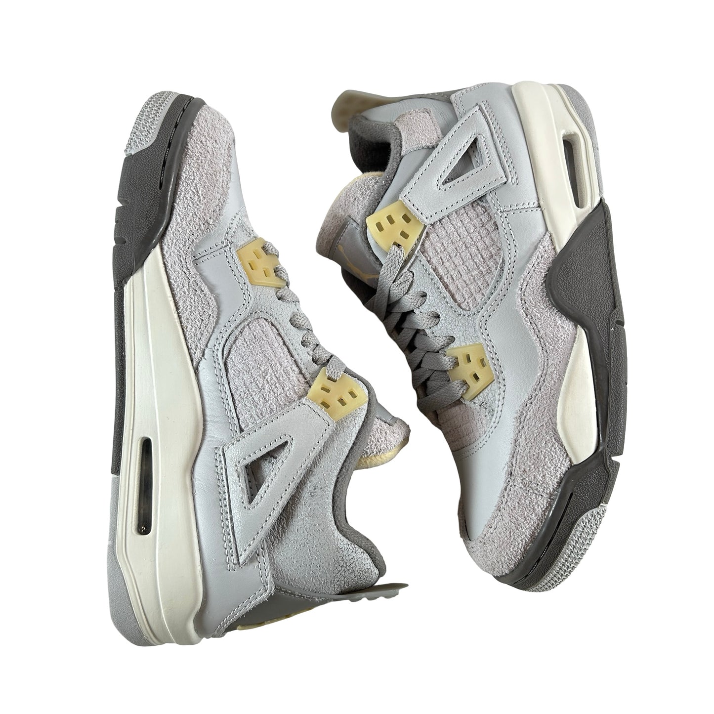 DV2262 021 Jordan 4 Retro SE Craft Photon Dust (GS) [USED] - 5 Y (Used)