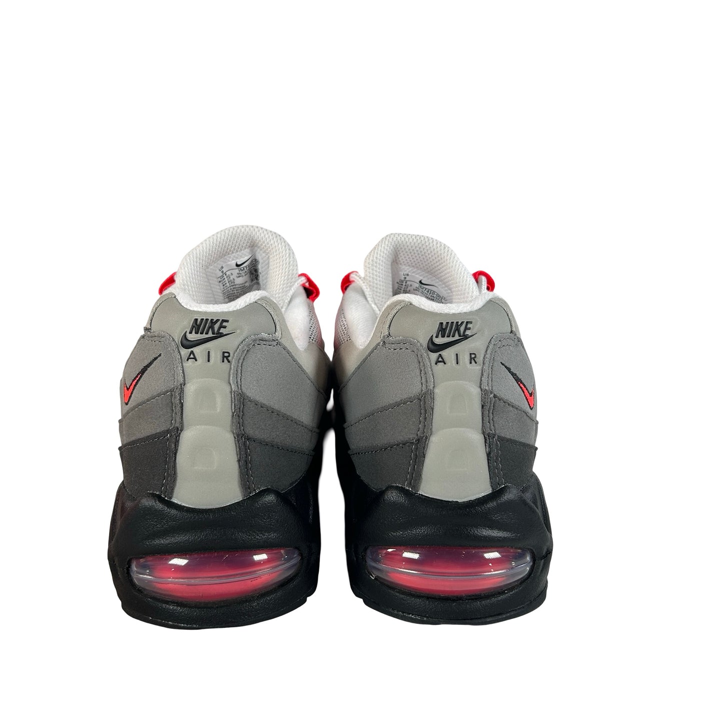 IM7410 001 Nike Air Max 95 OG Big Bubble Solar Red (2025)