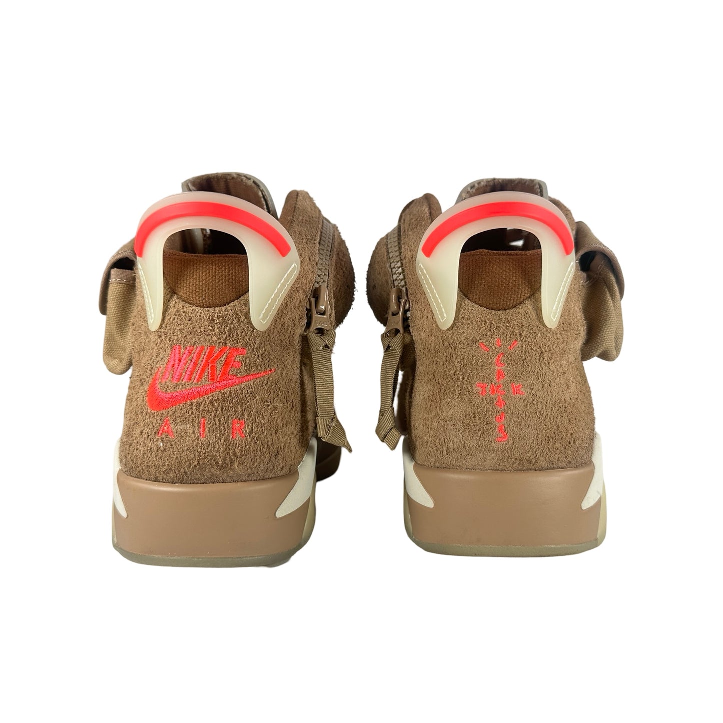 DH0690 200 Jordan 6 Retro Travis Scott British Khaki [USED] - 11.5 M (Used)