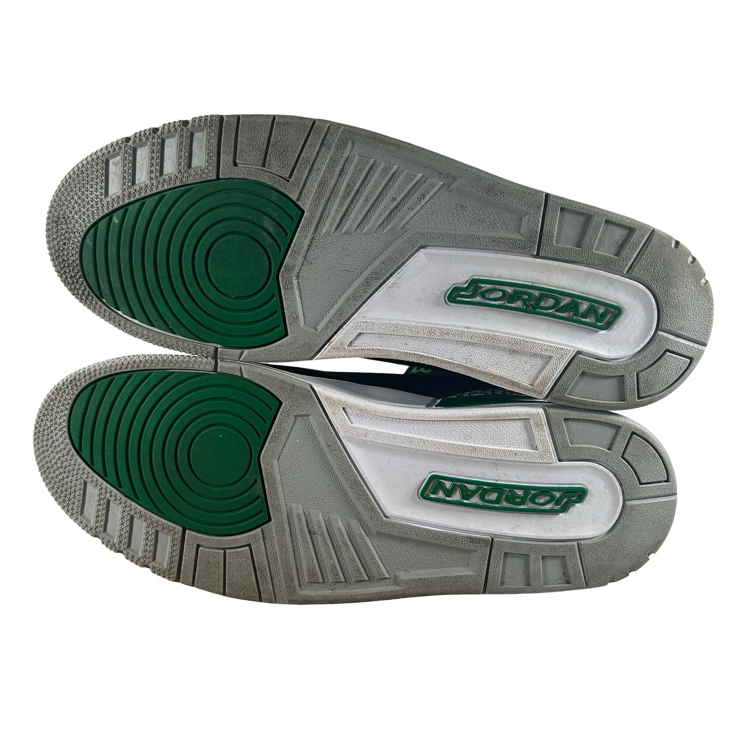 CT8532 030 Jordan 3 Retro Pine Green [USED] - 14 M (Used)