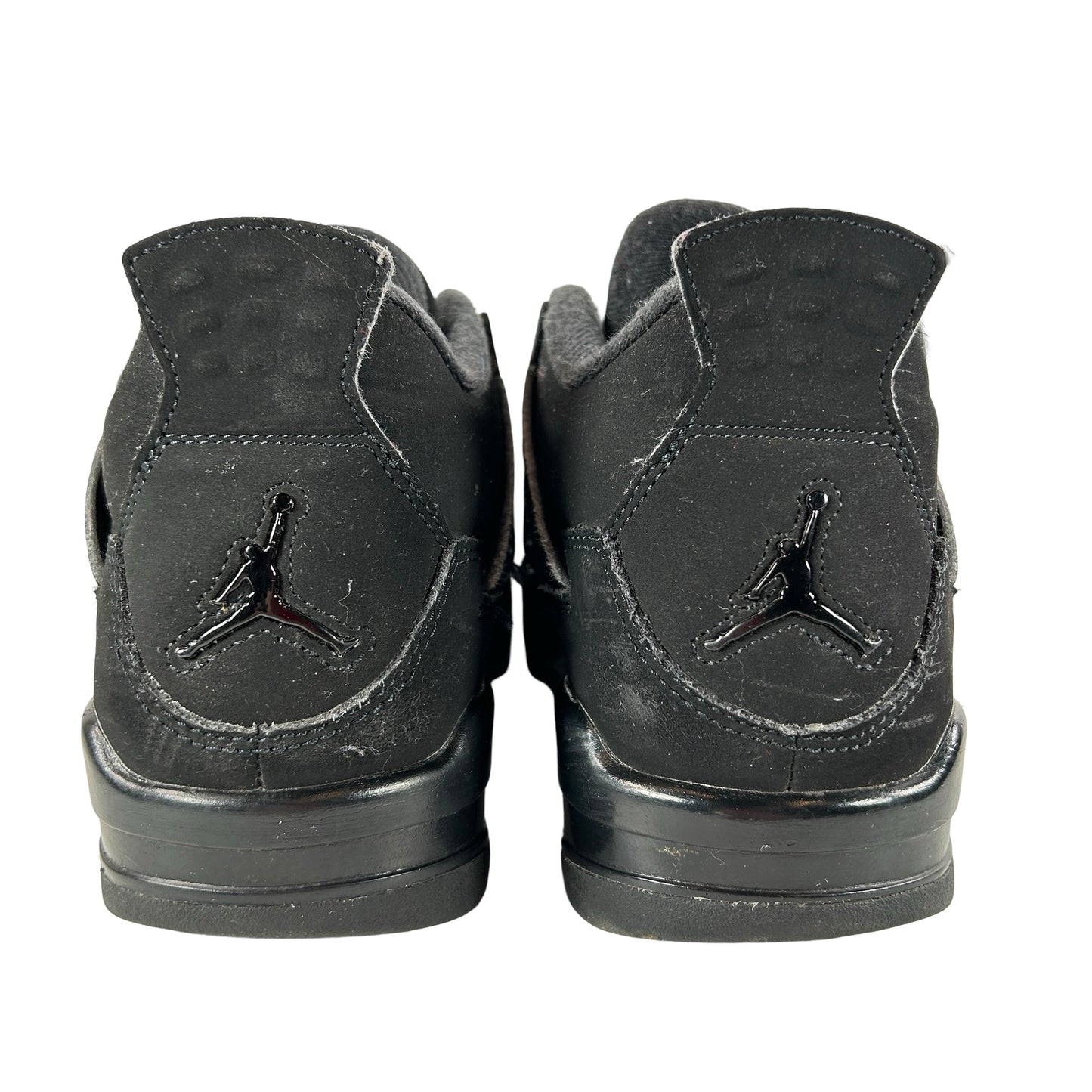 408452 010 Jordan 4 Retro Black Cat (2020) (GS) [USED] - 7 Y (Used2) (No Box2)