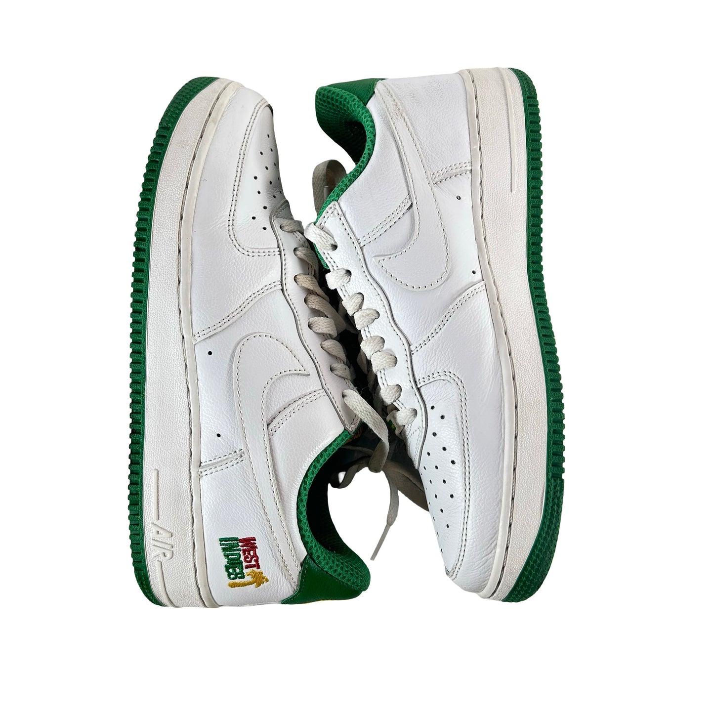 DX1156 100 Nike Air Force 1 Low Retro QS West Indies (2022) [USED] - 8.5 M (Used)