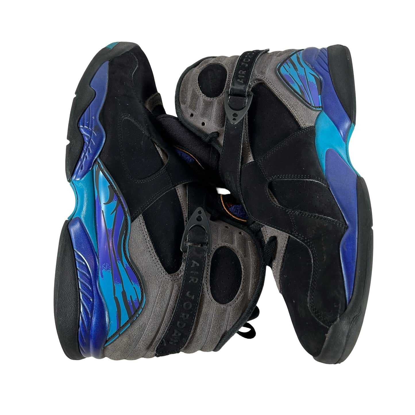 305381 006 Jordan 8 Retro Aqua (2025) [USED] - 13 M (Used4)