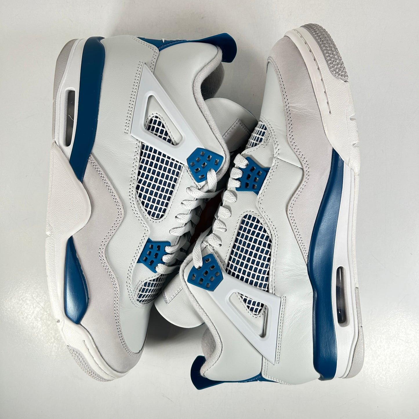 FV5029 141 Jordan 4 Retro Military Blue (2024) [USED] - 11.5 M (Used3)