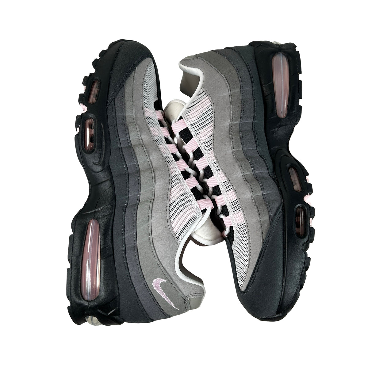 HJ5996 001 Nike Air Max 95 OG Big Bubble Pink Foam (Women's) [USED] - 13.5 W (Used4)