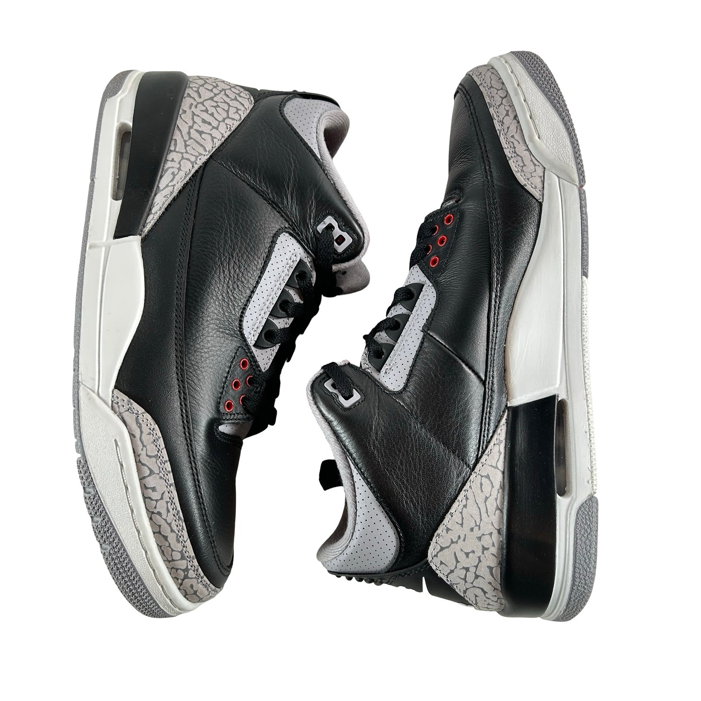 DN3707 010 Jordan 3 Retro Black Cement Reimagined (2024) [USED] - 10 M (Used8)