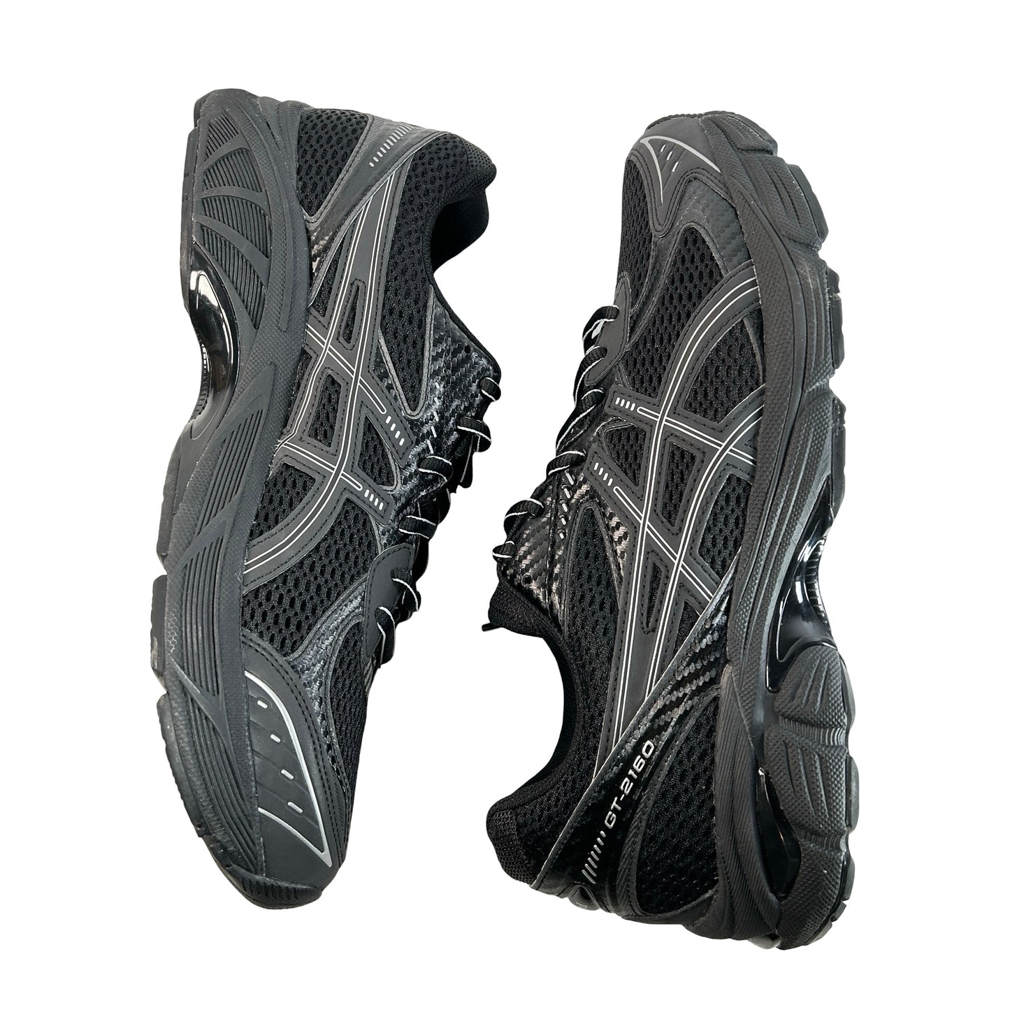 1203A691 002 ASICS GT-2160 JJJJound Black [USED] - 11 M (Used)