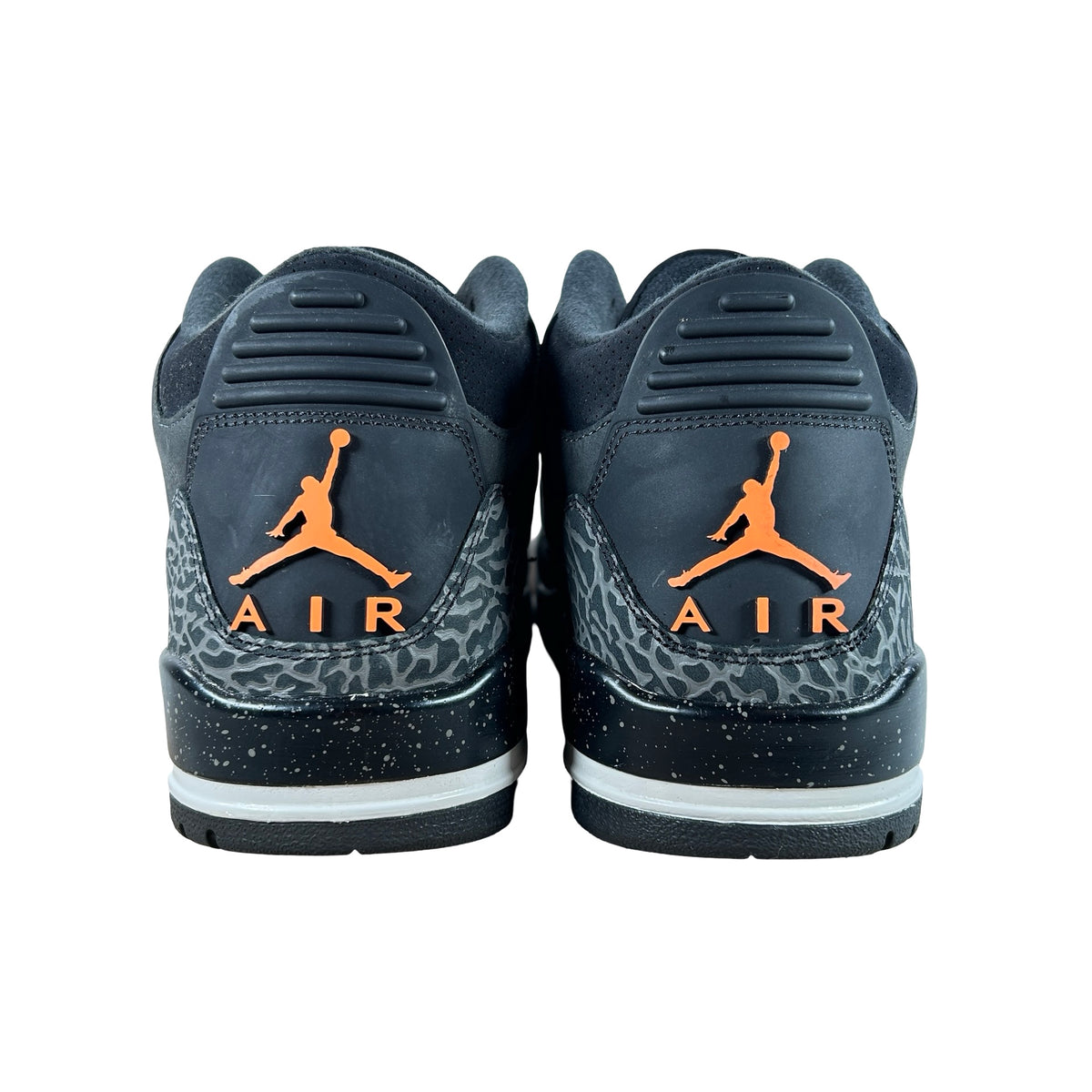 CT8532 080 Jordan 3 Retro Fear Pack (2023) [USED] - 13 M (Used) (No Box)