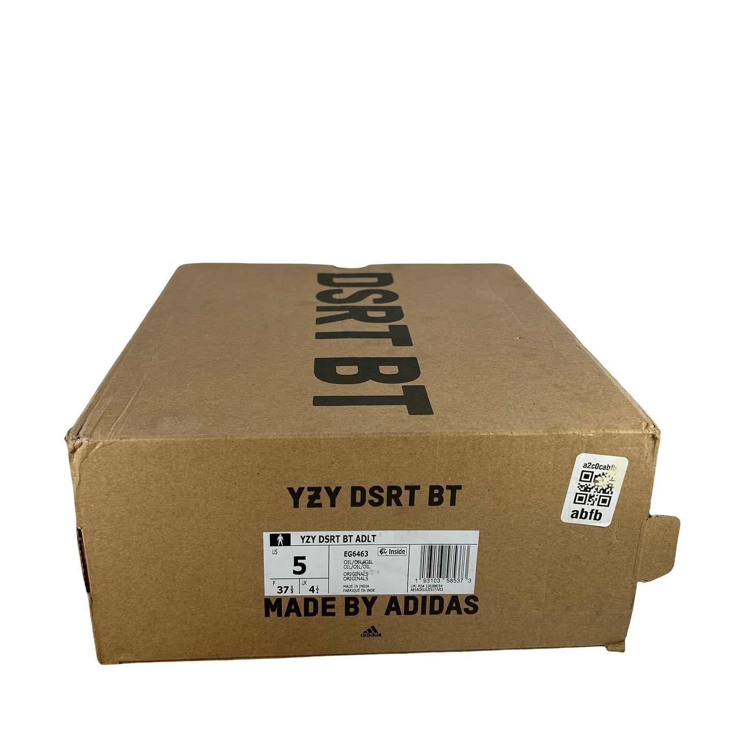 EG6463 Adidas Yeezy Desert Boot Oil [USED] - 5 M (Used)