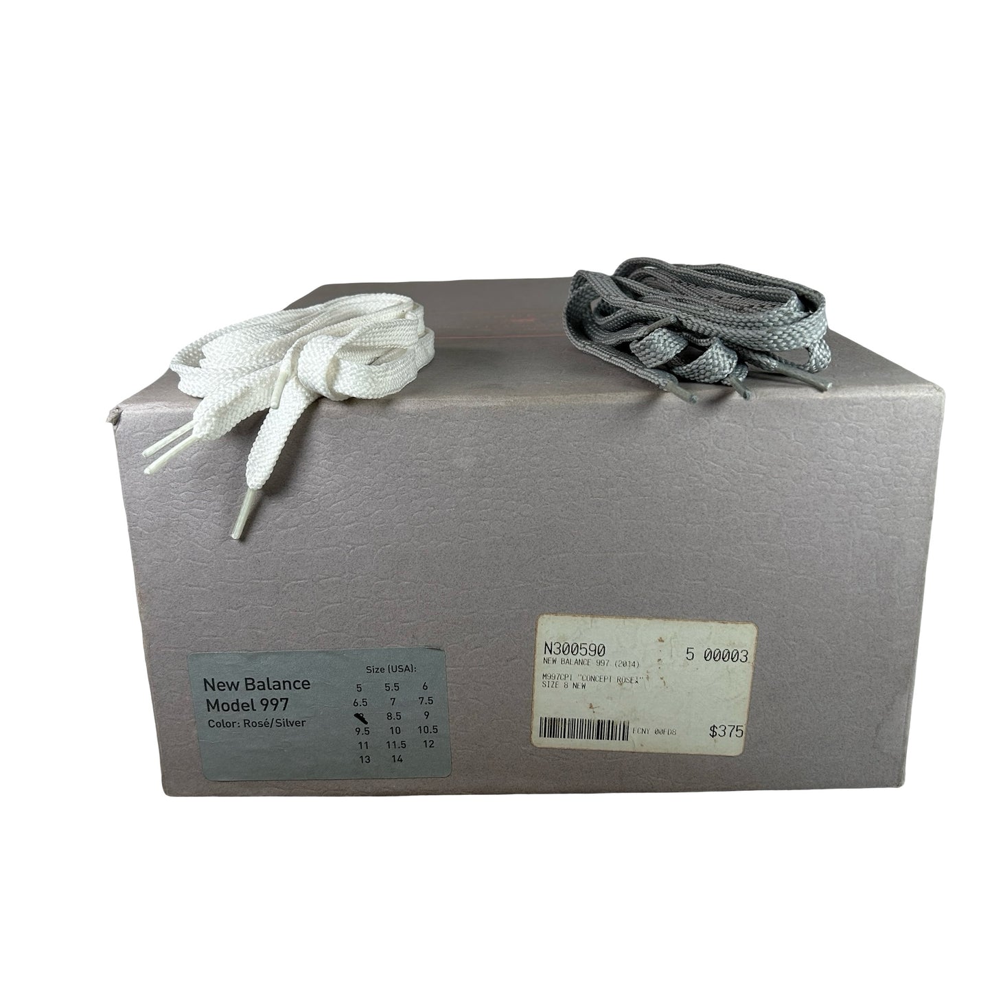 M997CPT New Balance 997 Concepts Rose (Special Box) [USED] - 8 M (Used)