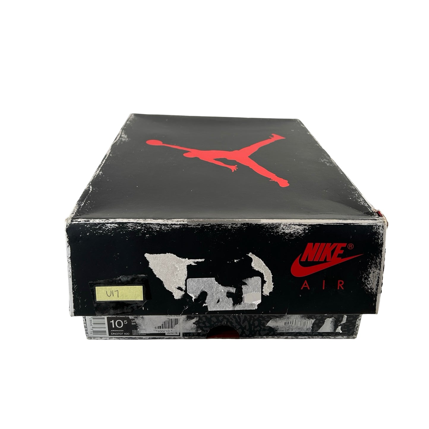 DN3707 100 Jordan 3 Retro White Cement Reimagined [USED] - 10.5 M (Used17)
