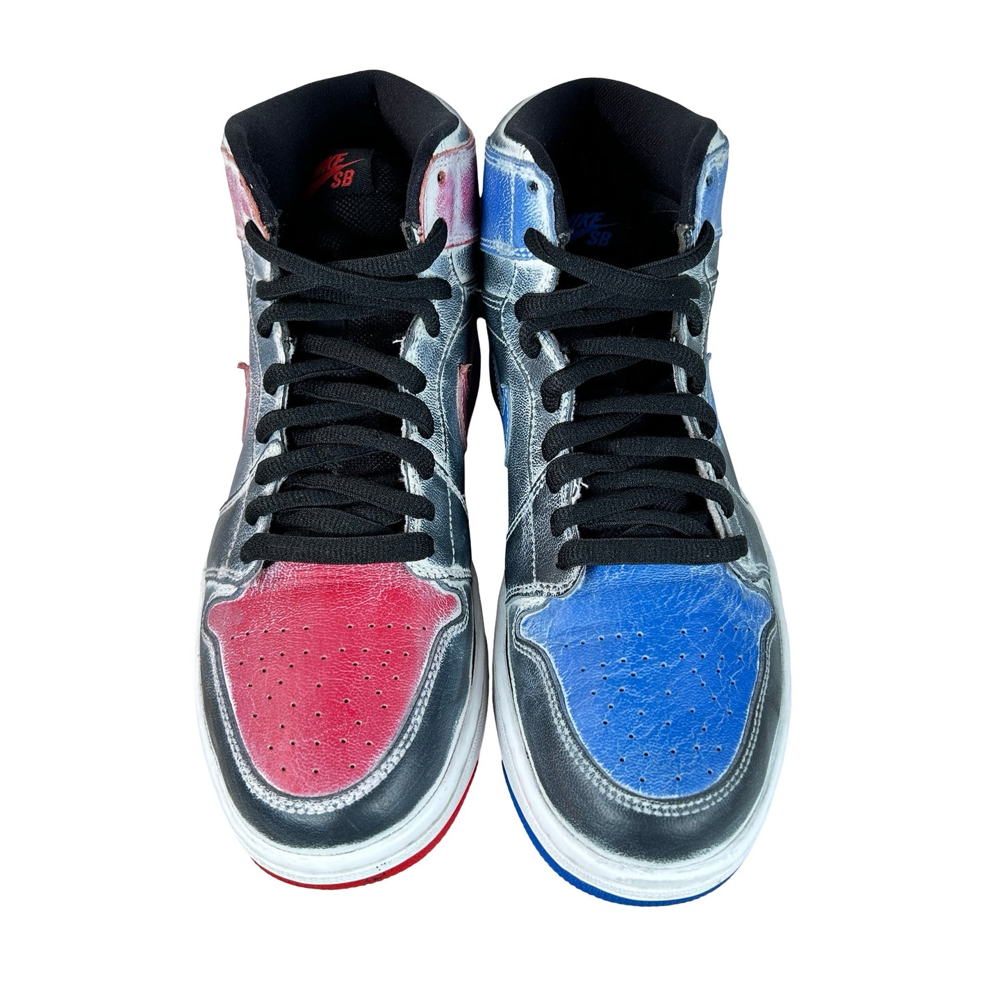 653532 100 Jordan 1 SB Lance Mountain White [USED] - 9 M (Used) (No Box)