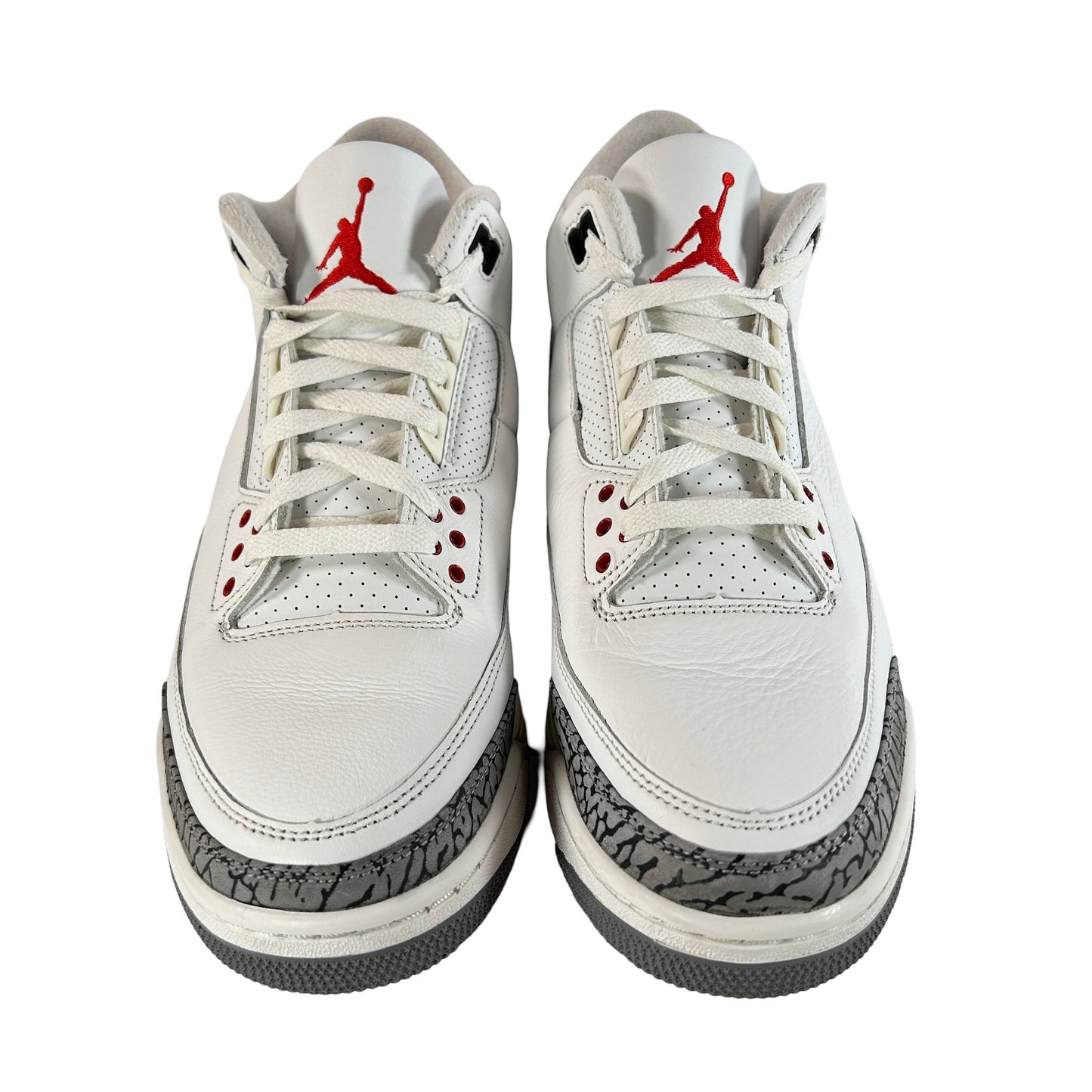 DN3707 100 Jordan 3 Retro White Cement Reimagined [USED] - 10.5 M (Used14)