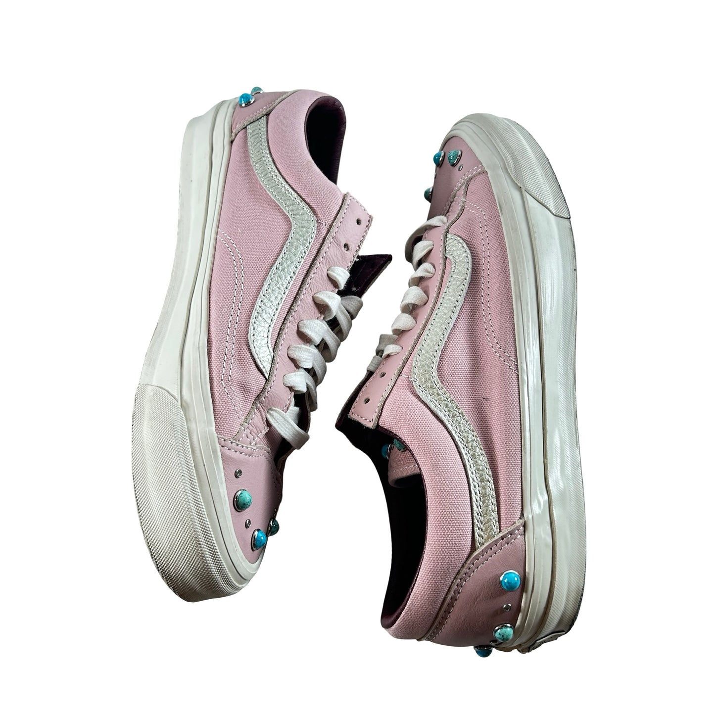 VN000EHDFPR Vans Premium Old Skool Gemstone Misty Mauve Pink [USED] - 11 M (Used2)