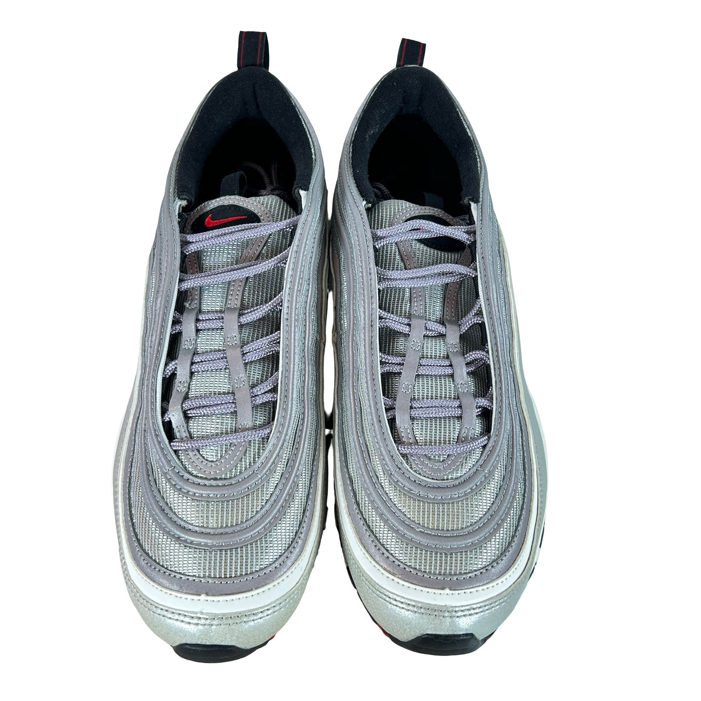 884421 001 Nike Air Max 97 Silver Bullet (2016/2017) [USED] - 10.5 M (Used)