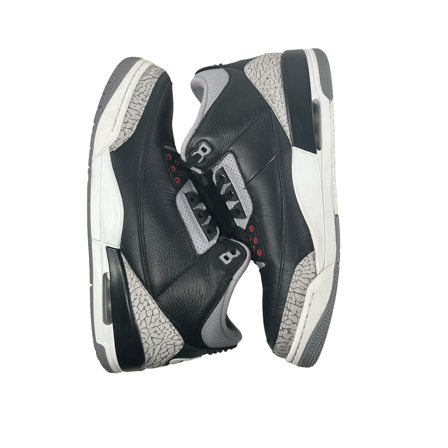 DN3707 010 Jordan 3 Retro OG Black Cement (2024) [USED] - 10.5 M (Used23)
