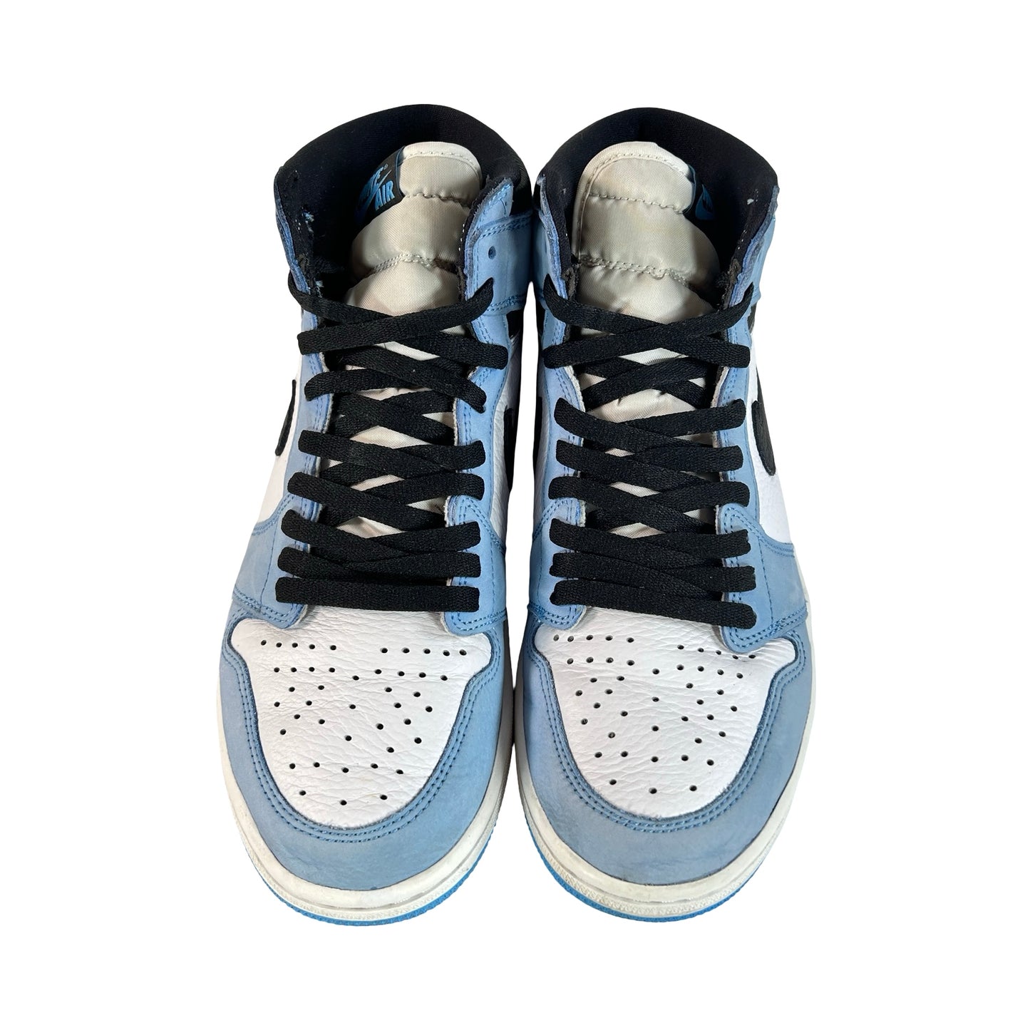 555088 134 Jordan 1 University Blue [USED] - 10 M (Used) (Replace Box)