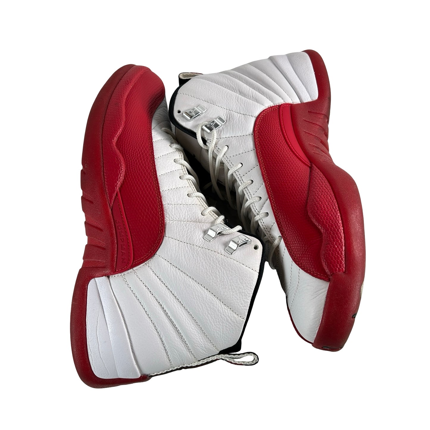 CT8013 116 Jordan 12 Retro Cherry (2023) [USED] - 11 M (Used9)