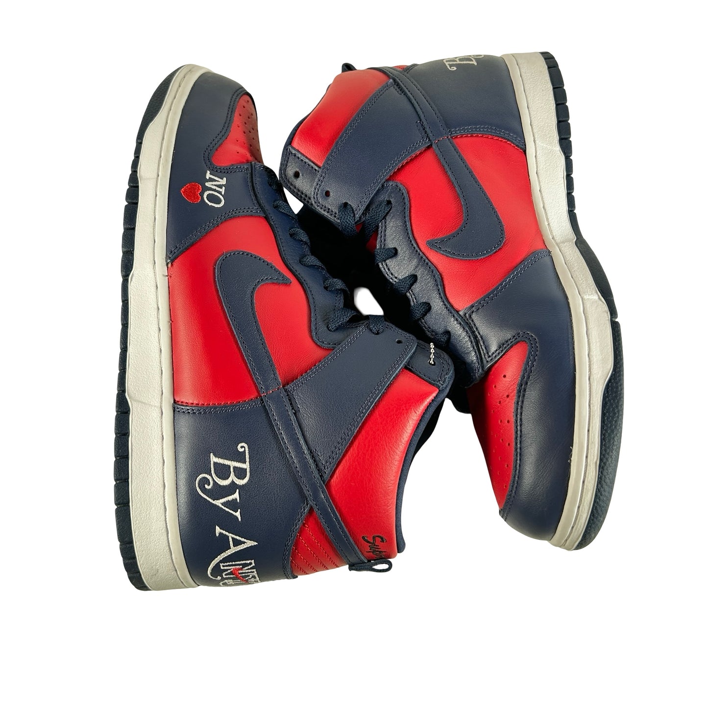 DN3741 600 Nike SB Dunk Supreme BAM Navy [USED] - 12 M (Used3)