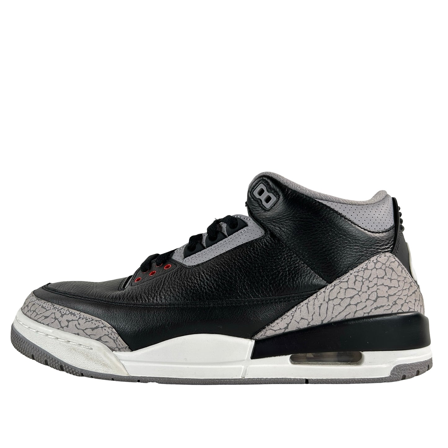 DN3707 010 Jordan 3 Retro OG Black Cement (2024) [USED] - 11 M (Used15)