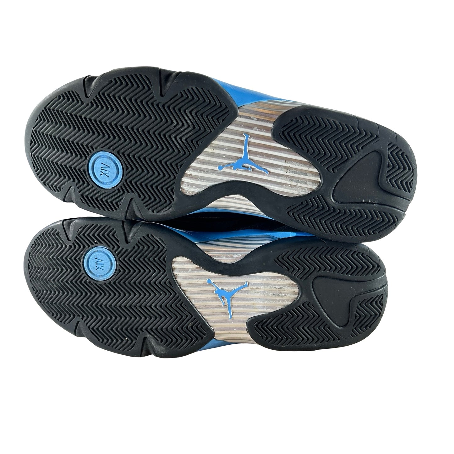 487471 007 Jordan 14 Retro Black University Blue (2026) [USED] - 13 M (Used3)