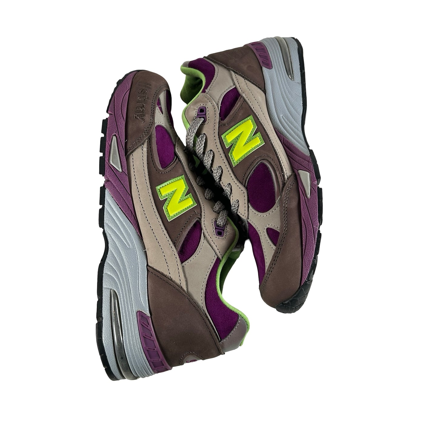 M991SRG New Balance 991 Stray Rats Brown [USED] - 7.5 M (Used) (Replace Box)