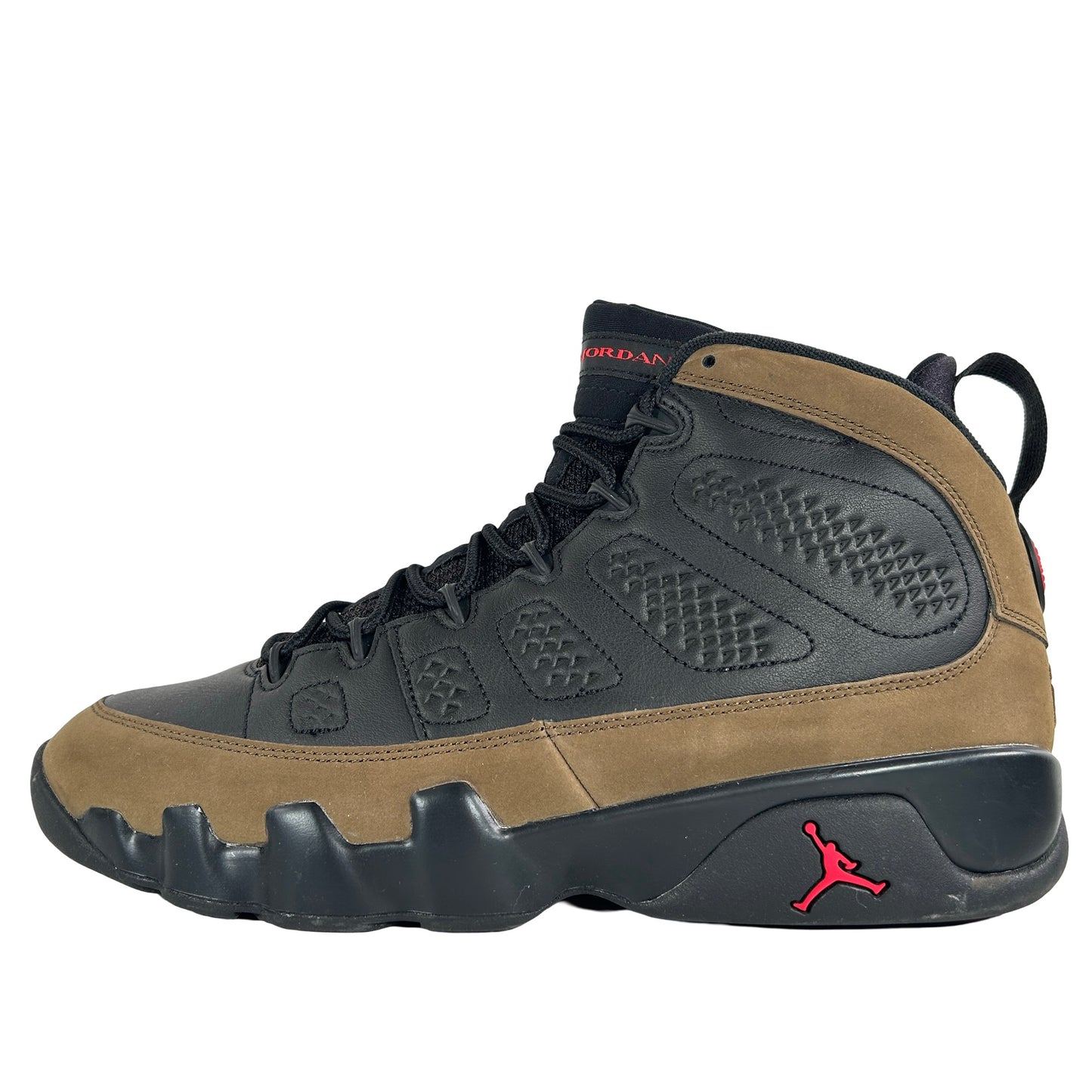 HV4794 030 Air Jordan 9 Retro Olive (2024) [USED] - 11 M (Used8)