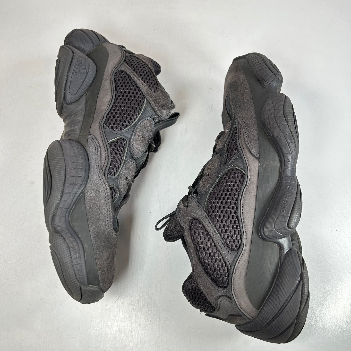 F36640 Adidas Yeezy 500 Utility Black [USED] - 11 M (Used) (No Box2)