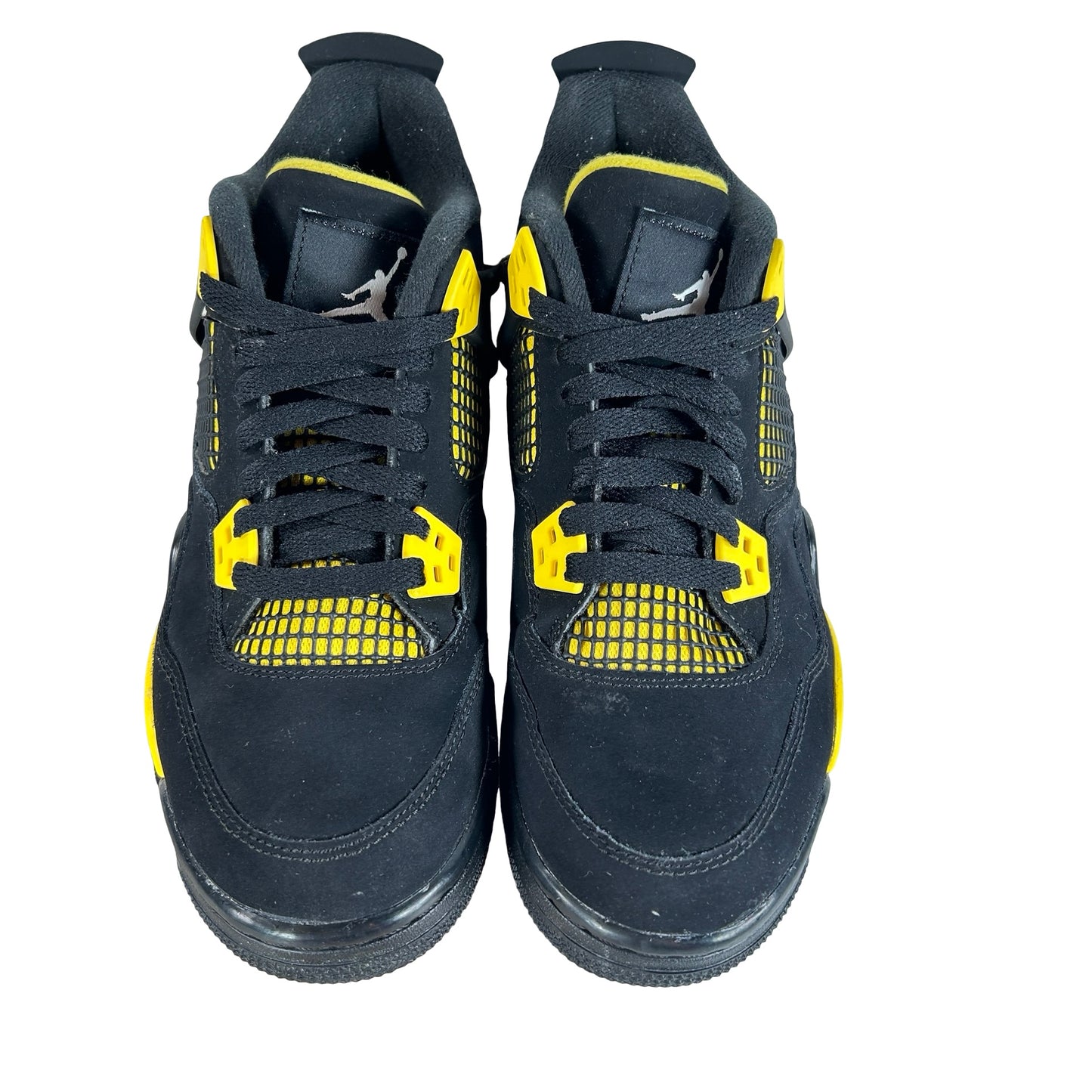 408452 017 Jordan 4 Retro Thunder (2023) (GS) - 7 Y (Used7)