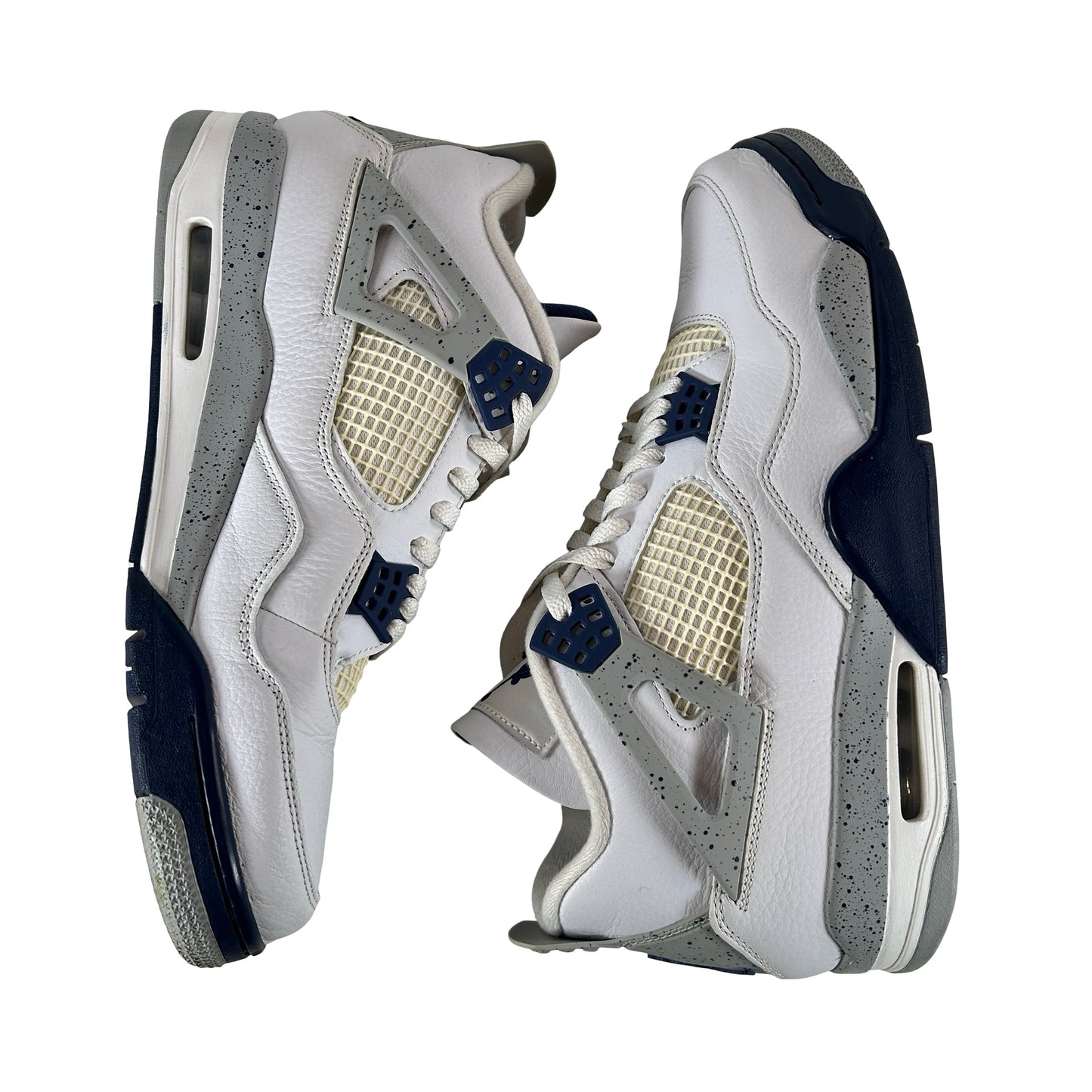 DH6927 140 Jordan 4 Retro Midnight Navy [USED] - 12.5 M (Used) (No Box)
