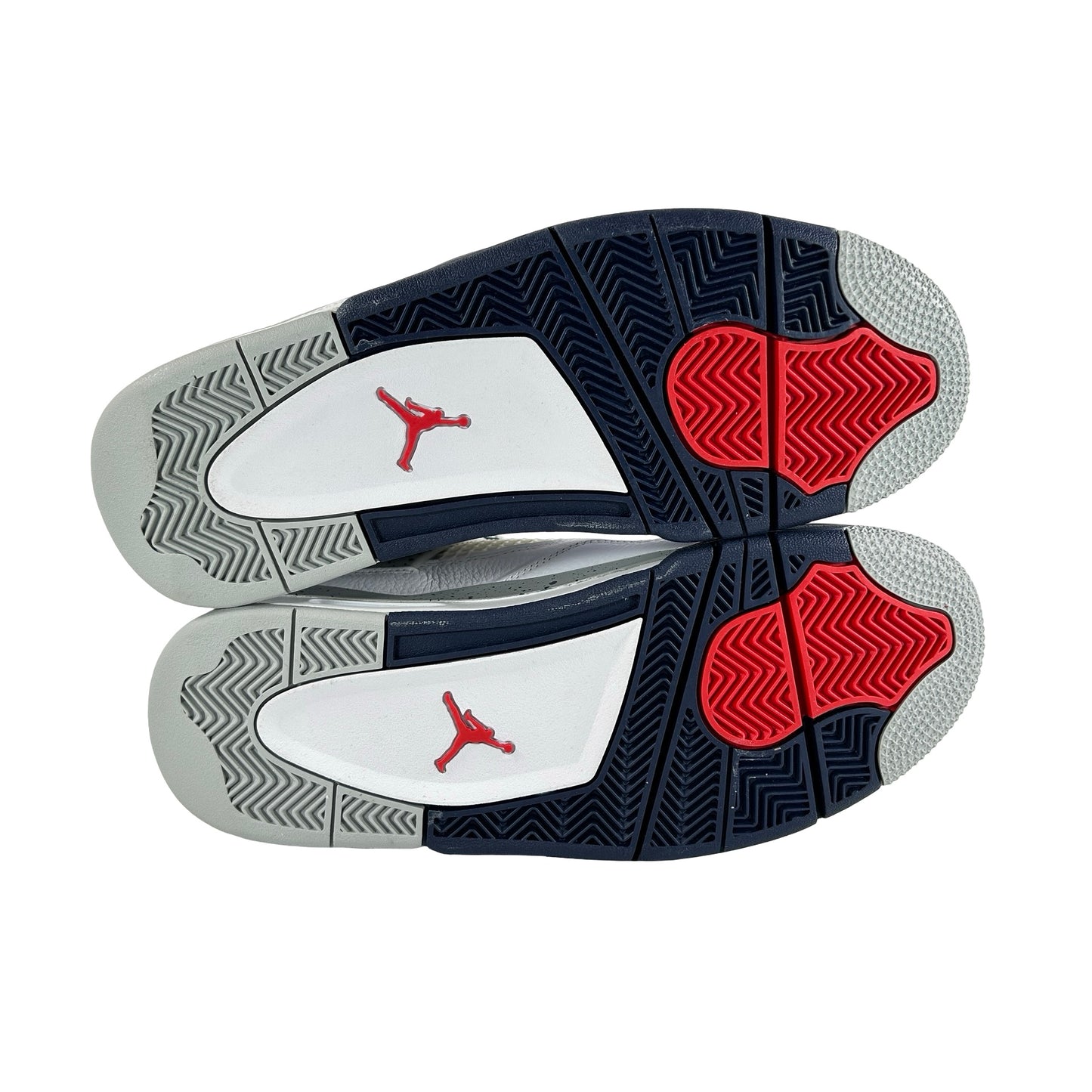 DH6927 140 Jordan 4 Retro Midnight Navy [CONDITIONAL] - 8.5 M (Yellowing)