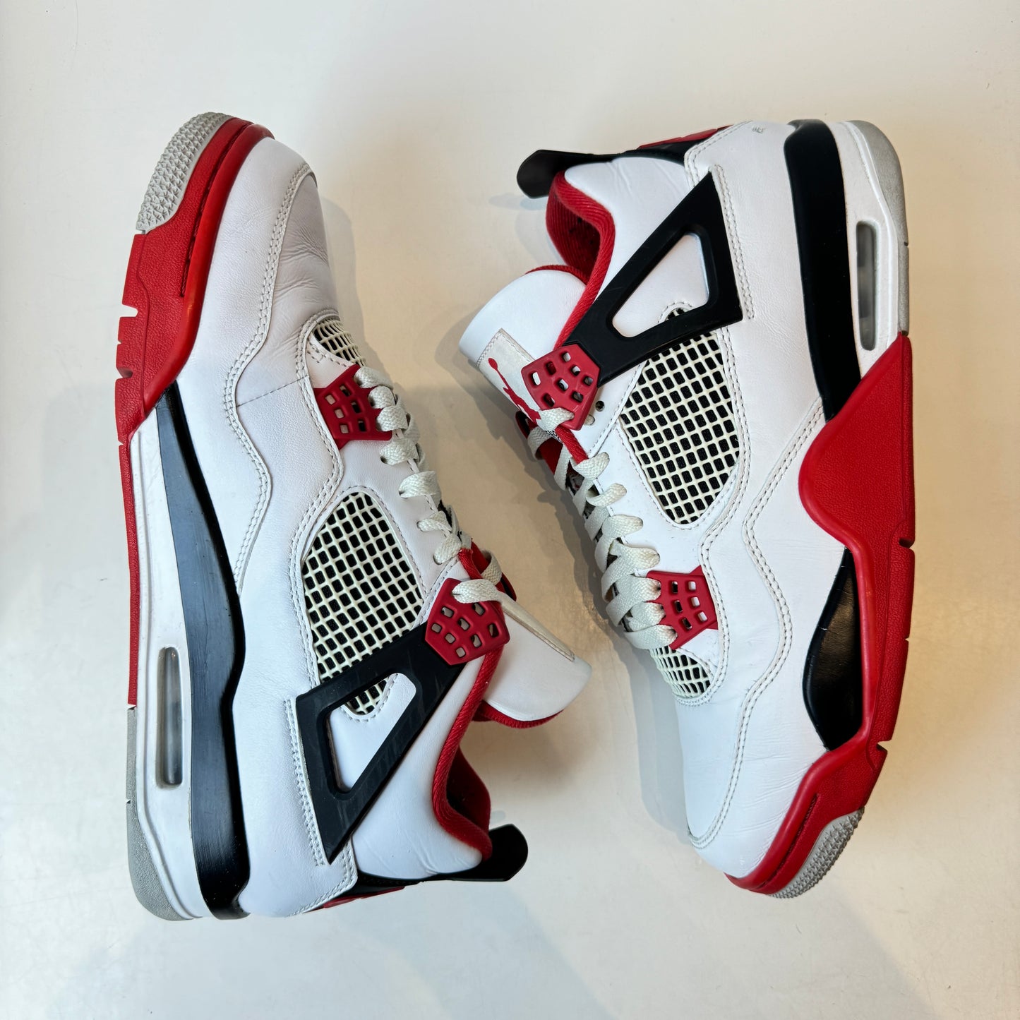 DC7770 160 Jordan 4 Retro Fire Red (2020) [USED] - 10 M (Used)