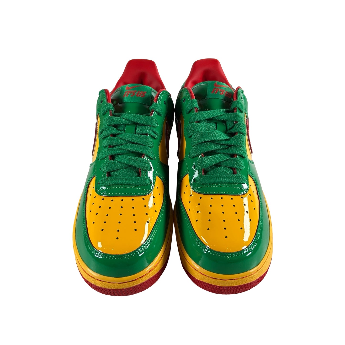 IH4383 300 Nike Air Force 1 Low Lil Yachty Concrete Boys Lucky Green [USED] - 9 M (VNDS)