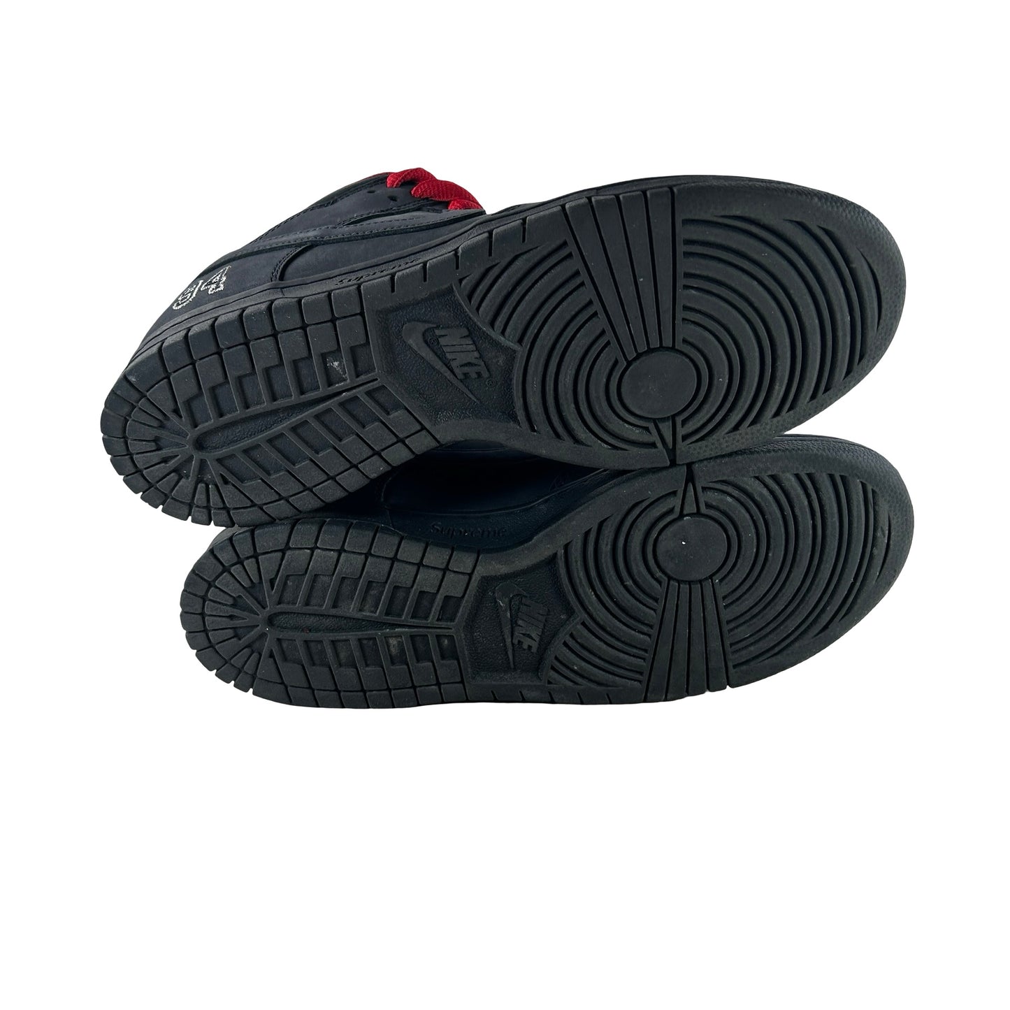 HQ8487 001 Nike SB Dunk Low Supreme 94 Black [USED] - 10 M (Used3)