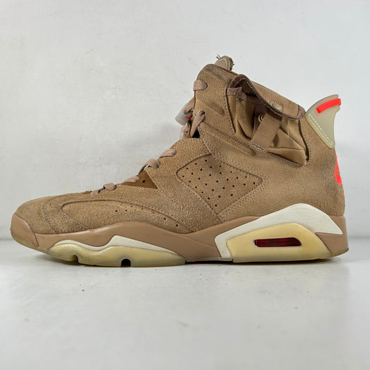 DH0690 200 Jordan 6 Retro Travis Scott Caqui británico